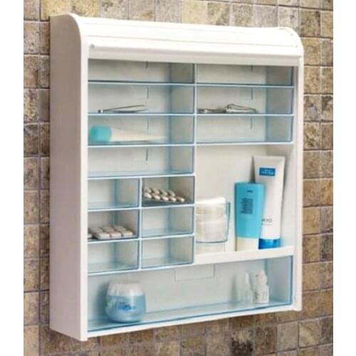 Primanova 092 Panjurlu Çok Amaçlı Kilitli Banyo Dolabı