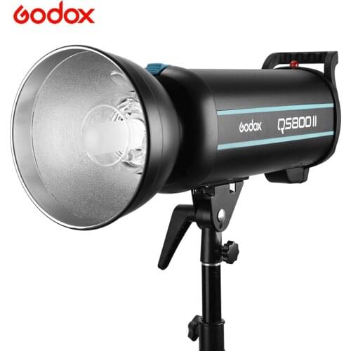 Godox QS800II 800Ws Professional Studio Strobe with Built-in Godox 2.4G Wireless X System Offers Creative Shooting