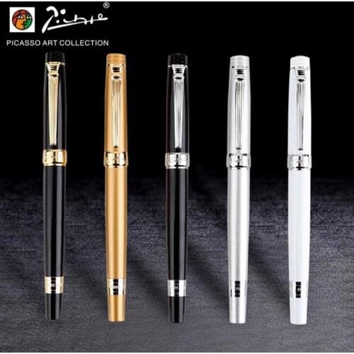 Picasso 917 Pimio Emotion of Rome Fine Quality Fountain Pen Various Color With Gold & Silver Clip Office & School Gift Pen