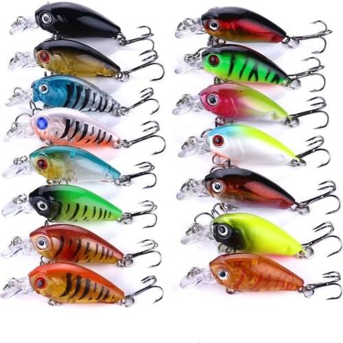 Fishing Lure Rattling And Vib For Winter Fishing Tackle 2021 4.5cm/4g Swimbait Pike Wobblers Crankbait