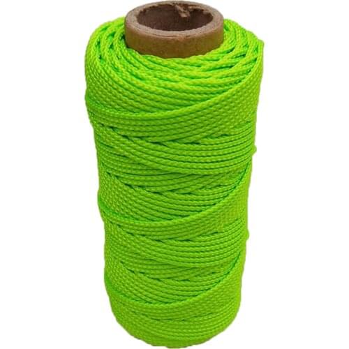 Scuba Diving Reel Line Replacement, High Strength Polyester Rope for Safety Dive