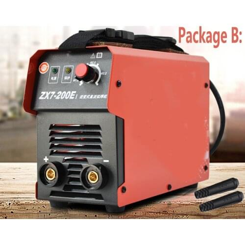 Free shipping IGBT ARC 10-200A Welder Inverter Welding machine IGBT MMA ARC ZX7 welding machine Easy weld electrode Arc Welder