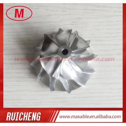 TD04HL 42.00/60.00mm 6+6 blades high performance Turbocharger Billet/milling/aluminum 2618 compressor wheel