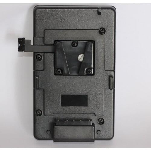 V Mount Battery Plate for camera, V Lock Battery Plate for Video Light and 4K HDMI Monitor
