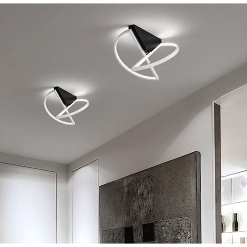 Verllas Modern LED Ceiling Lights for Corridor aisle minimalist porch entrance hall balcony LED ceiling lamp for home