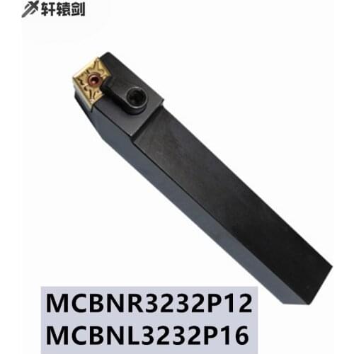 1PC MCBNR 3232P12 MCBNL3232P16 External Turning Tool Holder Carbide Insert Cnc Drill Pipe