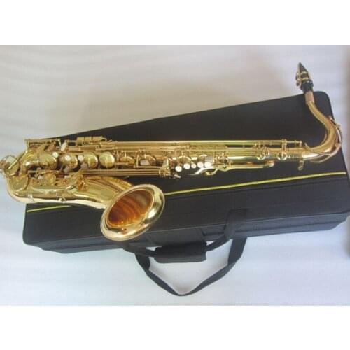 Japan High Quality T-902 Tenor Saxophone Bb Flat Lacquer Metal Musical Instrument Professional With Case Gloves Free Shipping