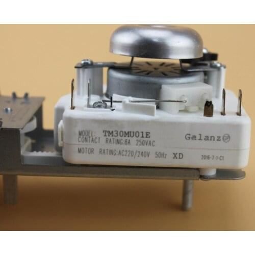 220V Microwave Oven Parts TM30MU01E timer with power adjustable switch