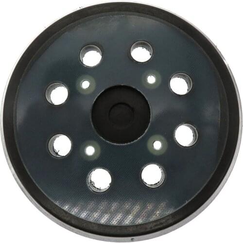 1pc 5 inch 125mm 8 Holes Sanding Pad Sander Adhesive Hook and Loop Sander Backing Pad For Ryobi RS280VS RS280