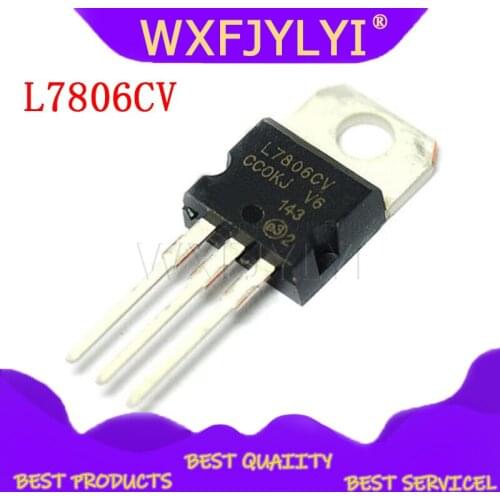 10PCS L7806CV TO220 L7806 TO-220 7806 LM7806 MC7806 new and original IC