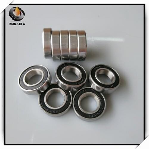 10Pcs S6701-2RS 12x18x4 mm Stainless Steel Ball Bearing 6701RS Bearing ABEC-7 Hobby Electric RC Car Truck 6701 RS 2RS