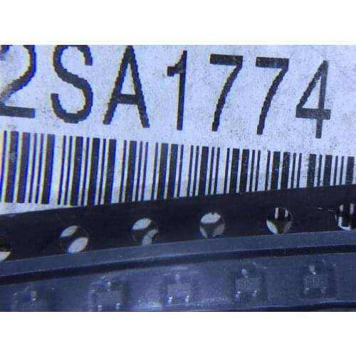 20PCS 2SA1774 2SA1774TLR Code：FQ F* Trans GP BJT PNP 50V 0.15A 150mW 3-Pin EMT T/R