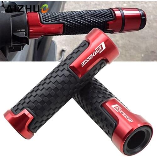Motorcycle Accessories Handle Grips Handle Bar For BMW C650 SPORT 2011-2017 2012 2013 2014 2015 2016 2017