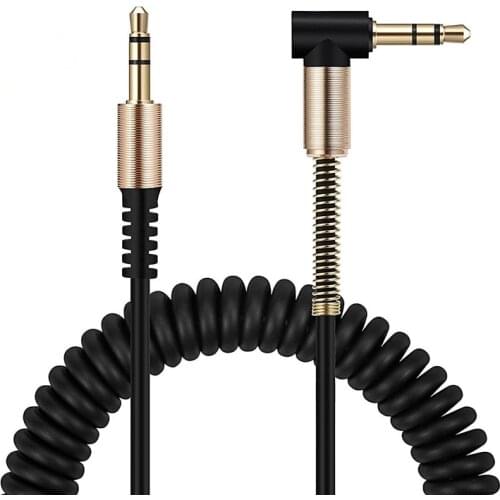 Audio Cable 3.5mm Male to Male Stereo Universal Aux Cord Auxiliary/Aux Cable for Car Smartphone Tablets Headset PC Laptop MP3