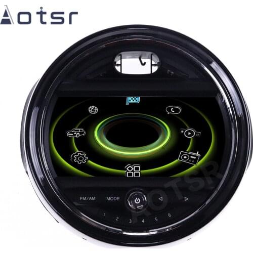 AOTSR Android 9 Car Radio Coche For BMW Mini Cooper S F55 F56 2014 - 2019 Multimedia Player GPS Navigation DSP IPS AutoRadio