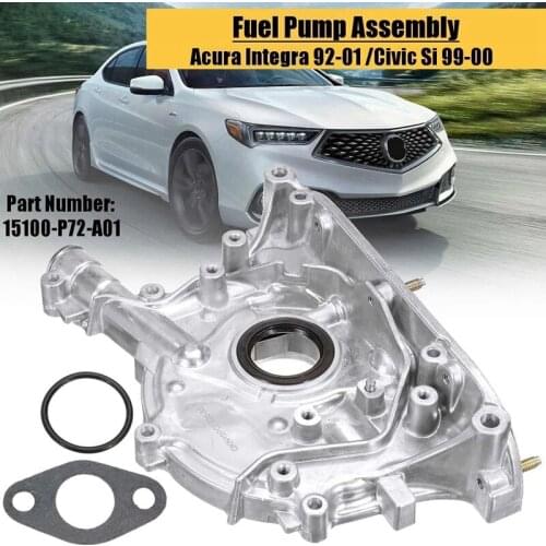 Car Fuel Pump Assembly for Honda Acura Integra 1992-2001 Civic Si 99-00 15100-P72-A01 EF EG Integra DC2 B16A B16B B18C