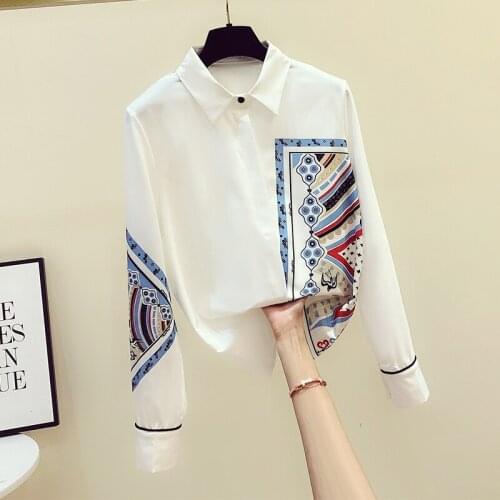 Baldauren Collar Blouses