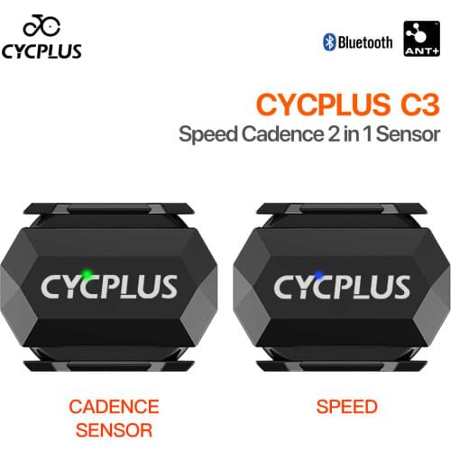 CYCPLUS C3 Cadence Speed Dual Sensor Wireless Speedometer Waterproof Cycling Bicycle Accessories