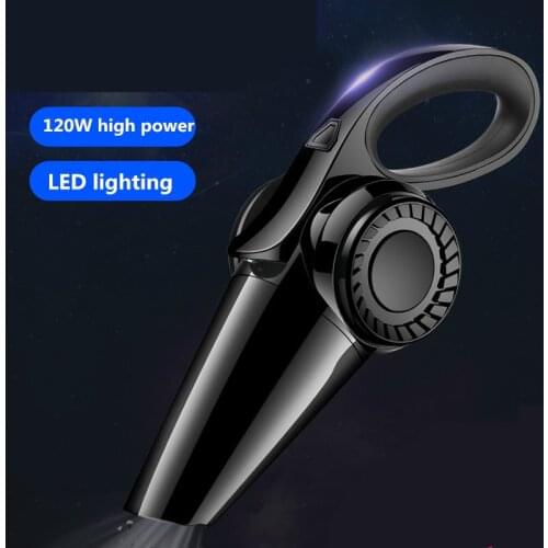 Wireless/Wired Vacuum Cleaner Aspirador Mini Handheld Portable 120W Home Car Dry And Wet Aspiradora Para Auto Aspirateur Voiture