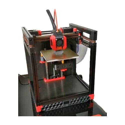 Blurolls Voron V0 Vzero 3d printer full kit Meanwell PSU Hiwin MGN7H rails LDO motors with Tophat panels, no printed parts