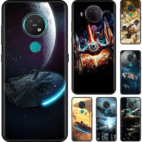 Star Space Ship Wars Cell Phone Case for Nokia 5.4 7.2 3.4 5.3 2.3 3.2 8.3 5G 2.4 2.2 4.2 1.3 1.4 C20 G20 X20 Cover Coque