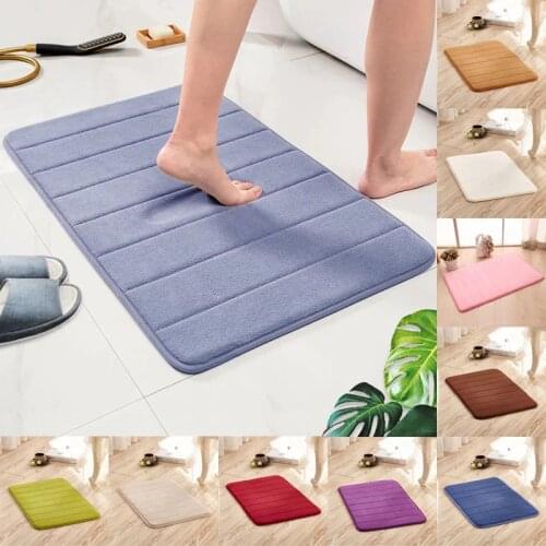 DelCaoFen Bath And Hallway Rugs