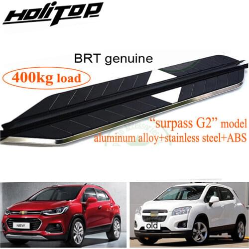 For Chevrolet TRAX side step nerf foot bar running board.designed by "BRT".loading weight 400KG, come Hitop to buy BRT genuine