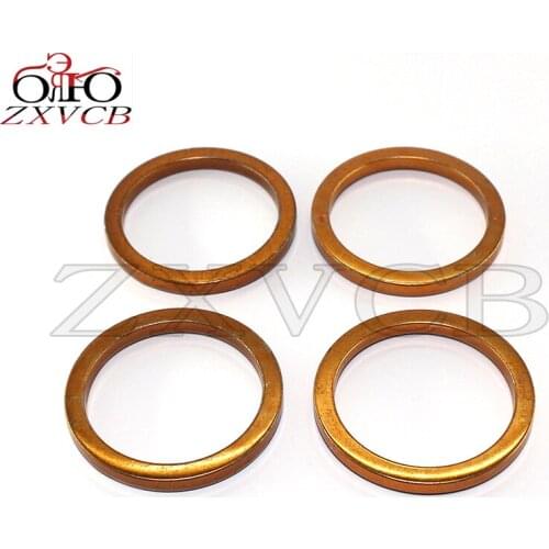 For honda ATC125M 1986 1987 TRX125 Four Trax 1987 1988 ATC185/ATC185S 80-83 ATC200 E/ES/M/S/X 1981-1987 Exhaust Pipe Gasket