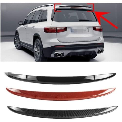 For Mercedes Benz GLB X247 GLB180 GLB200 GLB220 GLB250 GLB35 AMG 2020-2024 Rear Trunk Spoiler Tail Wing Lip Splitter Car Styling