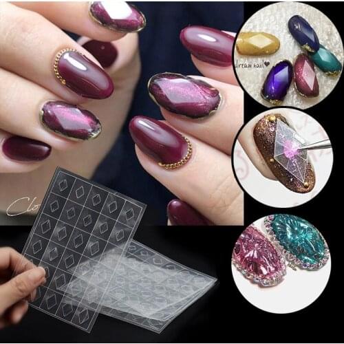 4 Designs 1 Sheet/set Nail Art French Style Sticker Stencil Gel Polish Tip Transfer Guide Painting Template Nail Decals Kit