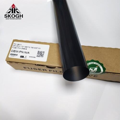 Long Life Fuser Flim Sleeve For OKI B721 B731 MB760 MB770 ES7131 Fixing Film Sleeve