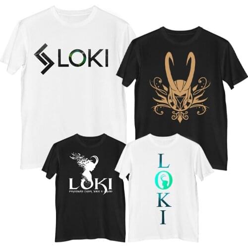 New Fashion Mens Short Sleeve Tshirt Topcloset Marvel Lady Loki Tom Hiddleston Movie Men Women Unisex Tee T-Shirt Streetwear