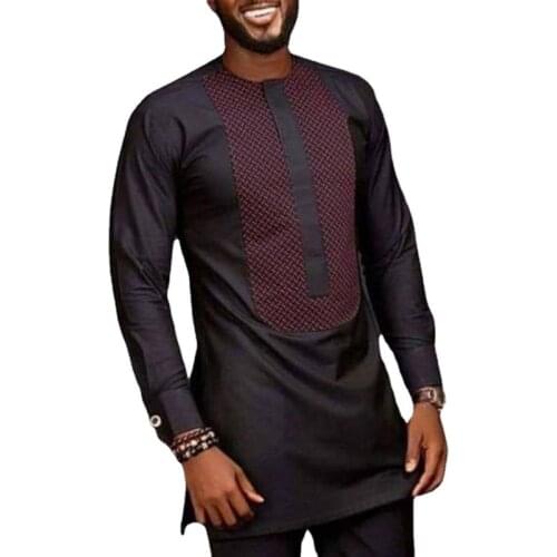 House of S·D Men's Long Shirts