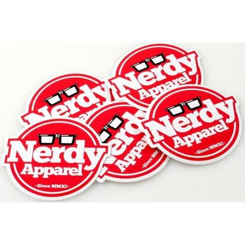 Custom Color Printing Die Cut Anti-UV Waterproof PVC Vinyl Sticker manufacturers ---PX9011