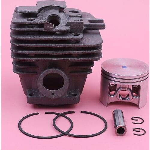 49mm Cylinder Piston Kit For Stihl MS361 MS 361 Chainsaws Replacement 1135 020 1202 Big Bore Nikasil Pin Ring Circlips