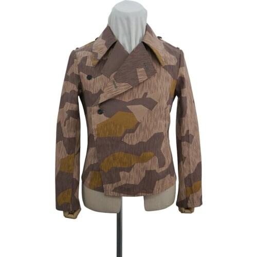 GUCC-008 WWII German Heer Splinter 41 Brown Variation Camo panzer wrap jacket type I