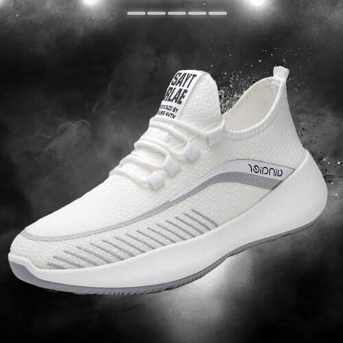 New Men Shoes Platform Sneakers Neutral Breathable Fashion Sneakers Couples 2021 Sports Running Chunky Shoes Zapatos De Hombre