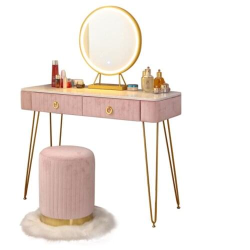 Make up Taipei Europe modern simple small house make up network red ins wind bedroom make up table