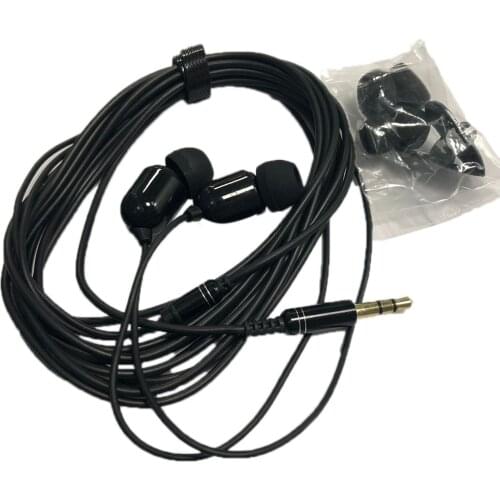 In-Ear Headphone Headset With Microphone Wired Earphone 3 Meters Long In-Ear Earbuds With Volume Controller