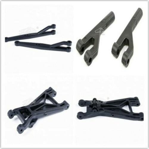 Lower & Upper Suspension Set for 1/8 HPI Racing Savage XL FLUX Rofun Rovan TORLAND Monster Brushless Truck Rc Car Toys Parts