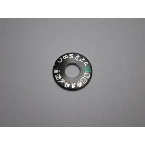 NEW TOP Function Dial Model Button Label for Canon 60D Top Cover Mode dial Oem Digital Camera Repair Part