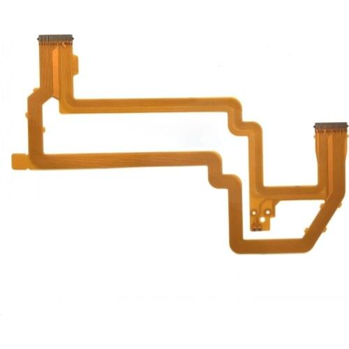 NEW LCD Flex Shaft Rotating Cable Hinge FPC For Canon HF R400 R406 R40 R46 R48 R56 R500 R506 R600 R606 Video Camera Part