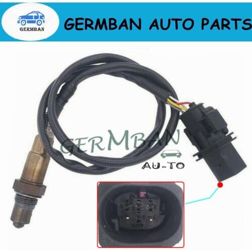 New Manufactured Oxygen-Sensor-Front-5-wire For BMW-528i-X3-535i-AUDI-VW Part No#11787589139 234-5027