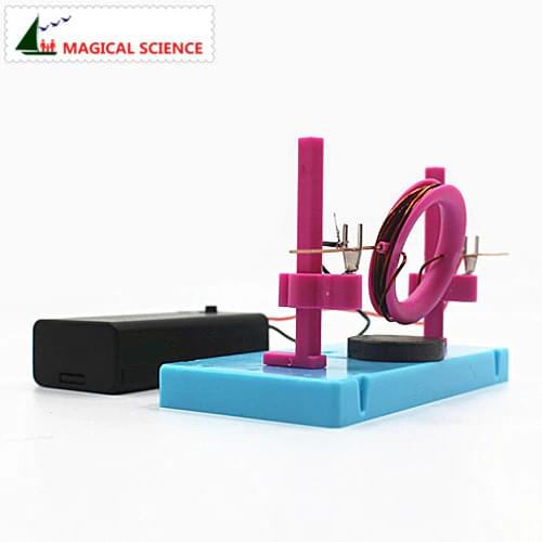 Wholesale Fun physics experiment Homemade motor diy material for child school students