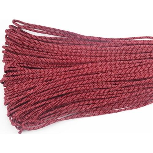 Outdoor Survival Parachute Cord 550lb Paracord 7 Strand Cords 100Meter Tent Rope for Camping Bracelet Braiding Crafting Tie-Down