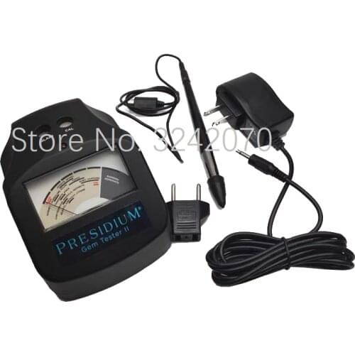 PRESIDIUM Gem Tester / Drilling Thermal Conductor /PGT/CS Drilling Pen - Small to Test Gems 0.02 Carat