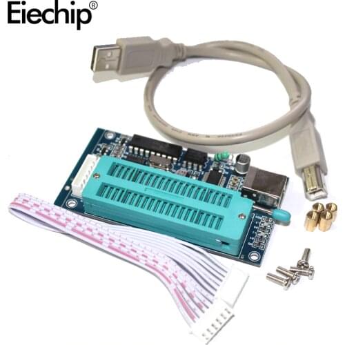 1Set PIC K150 ICSP Programmer USB Automatic Programming Develop Microcontroller + USB ICSP Cable For Arduino Development Board
