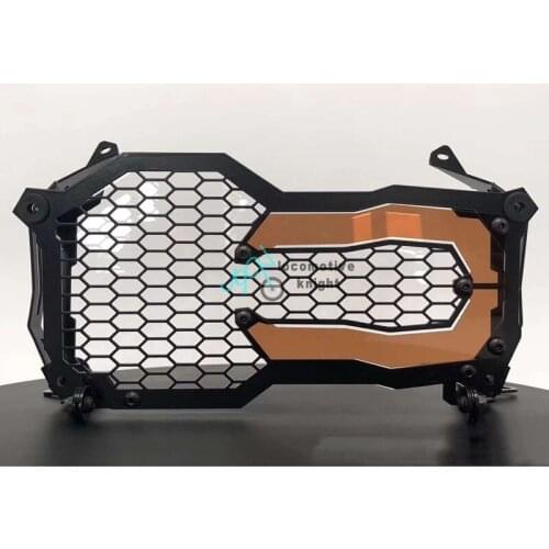 Suitable for BMW R1200GS r1250gs LC adventure adv motorcycle headlamp grille cover grille with daytime running lamp color chip