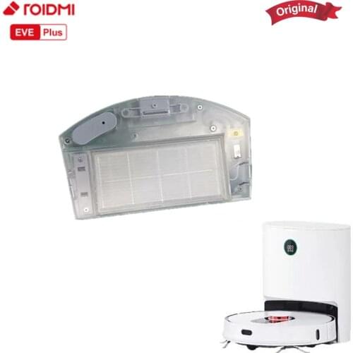 Original ROIDMI Eve plus vacuum sweeping robot accessories Electric Control Dust Collecting Water Tank With filter screen