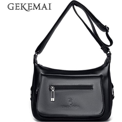 Luxury Designer Solid Color Ladies Shoulder Bag High Quality PU Leather Womens Wallet Fashion Design Women Messenger Bags Sac